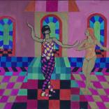 Dancers by Ranjan Sen
