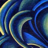 Ocean and trees abstract - 2 by ArtsNyou Gallery