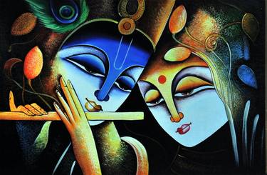 Radha-Krishna-The-Eternal-Love-art-series thumb