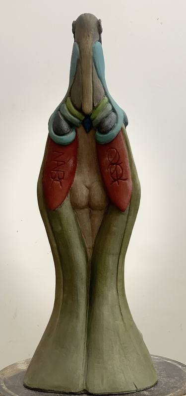 Print of Erotic Sculpture by Nanda Stössel