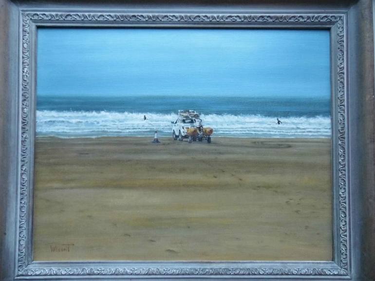 Original Photorealism Seascape Painting by Tatiana Wilson