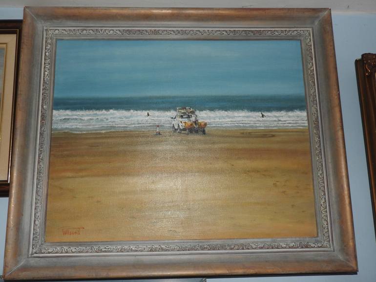 Original Photorealism Seascape Painting by Tatiana Wilson
