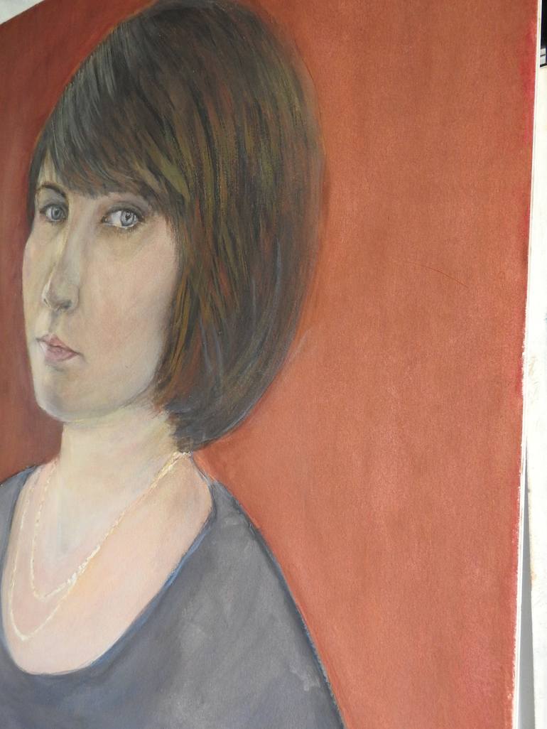 Original Portraiture Portrait Painting by Tatiana Wilson
