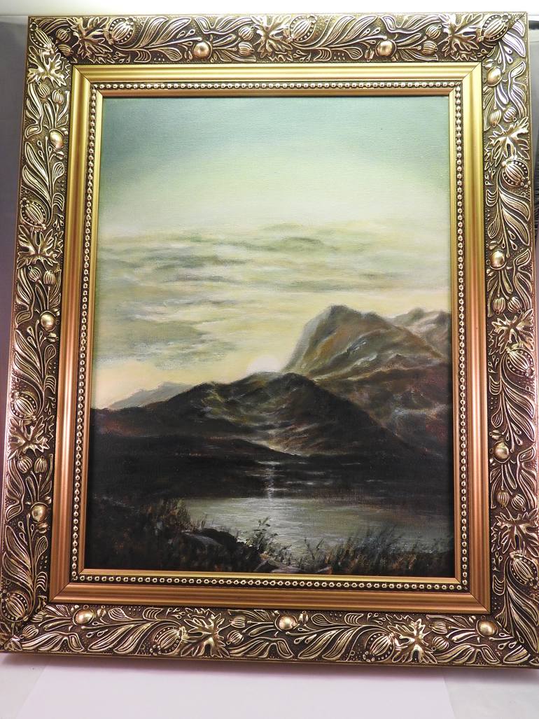 Original Realism Landscape Painting by Tatiana Wilson