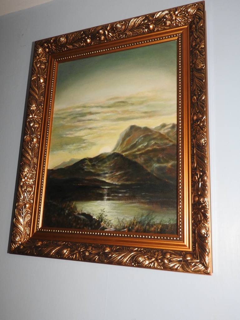 Original Realism Landscape Painting by Tatiana Wilson