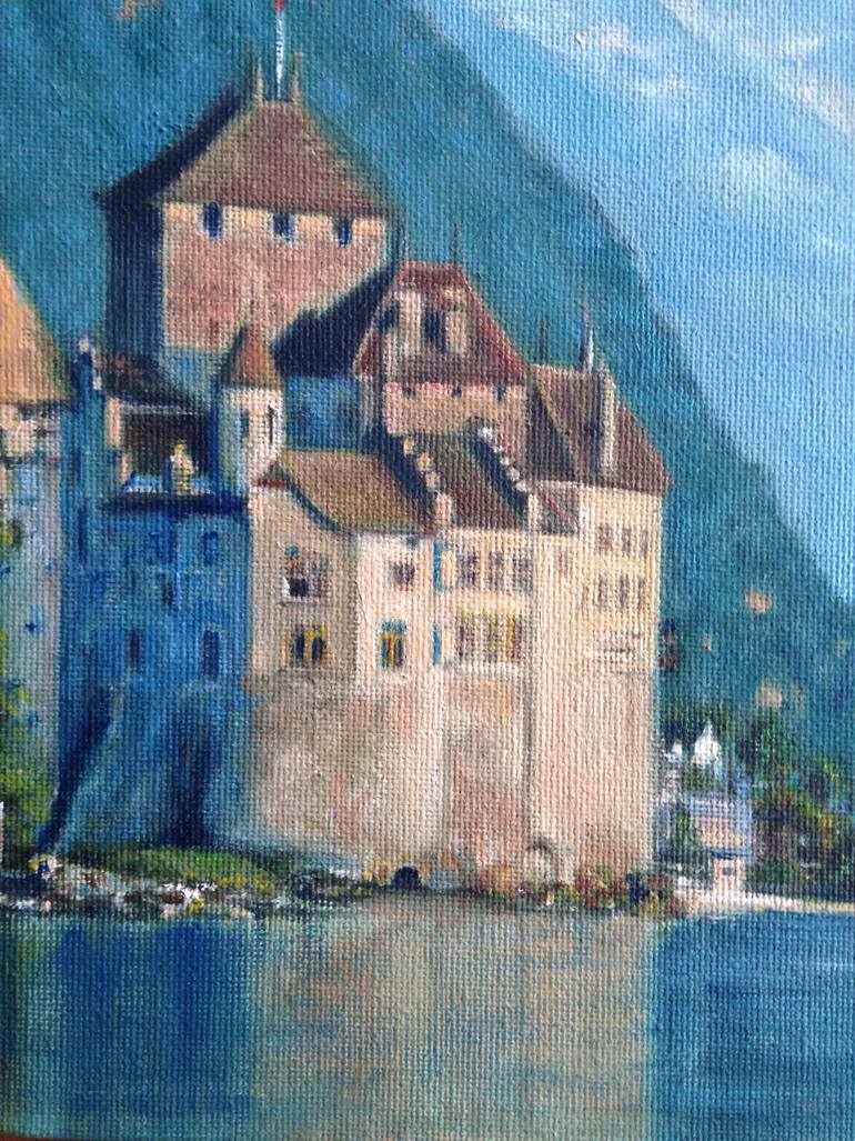 Original Photorealism Landscape Painting by Tatiana Wilson