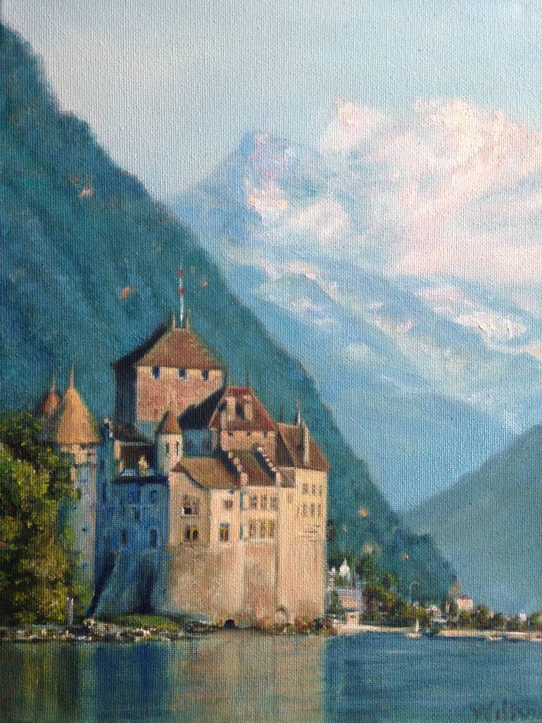 Original Photorealism Landscape Painting by Tatiana Wilson