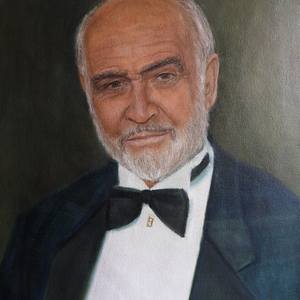 Portrait of Sean Connery