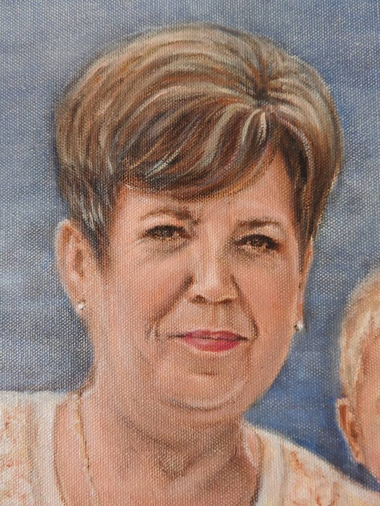 Original Portraiture Portrait Painting by Tatiana Wilson