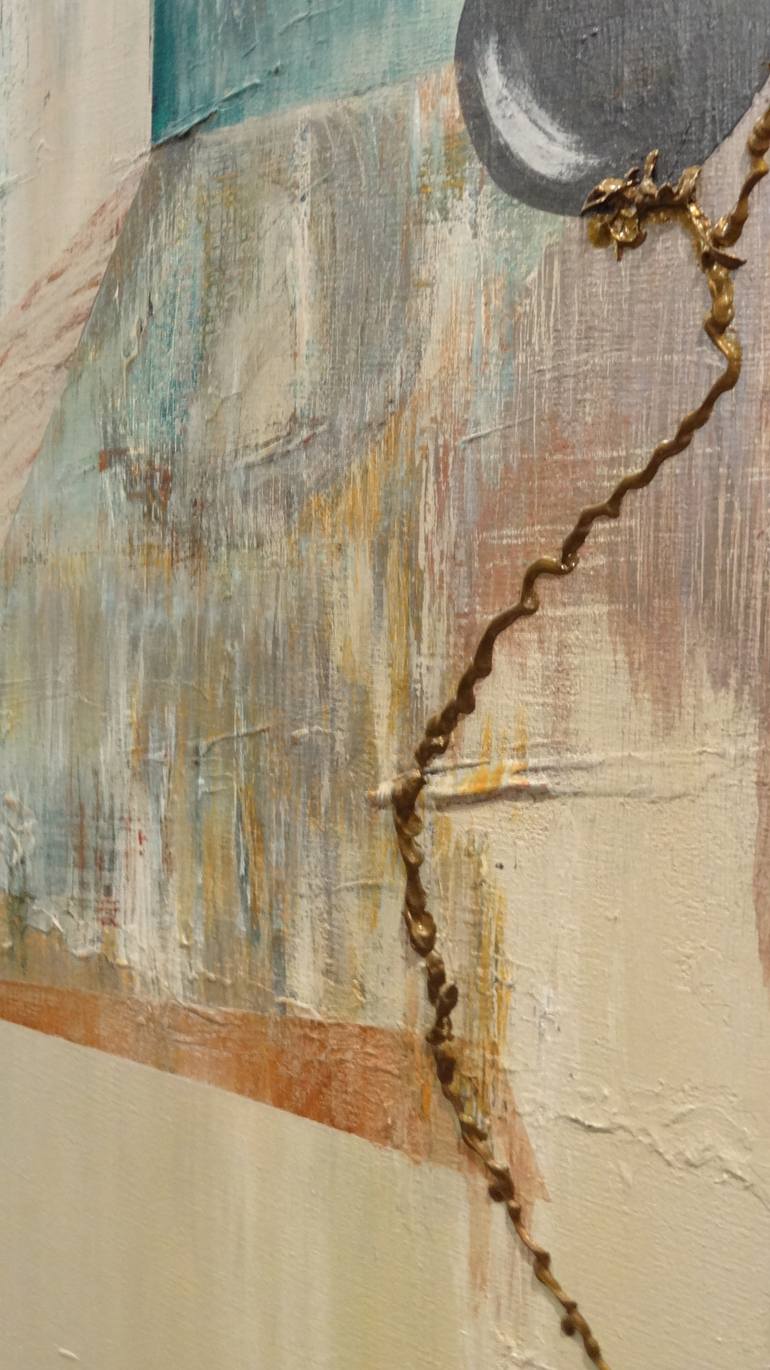 Broken chains Painting by Silvana Vescio Saatchi Art