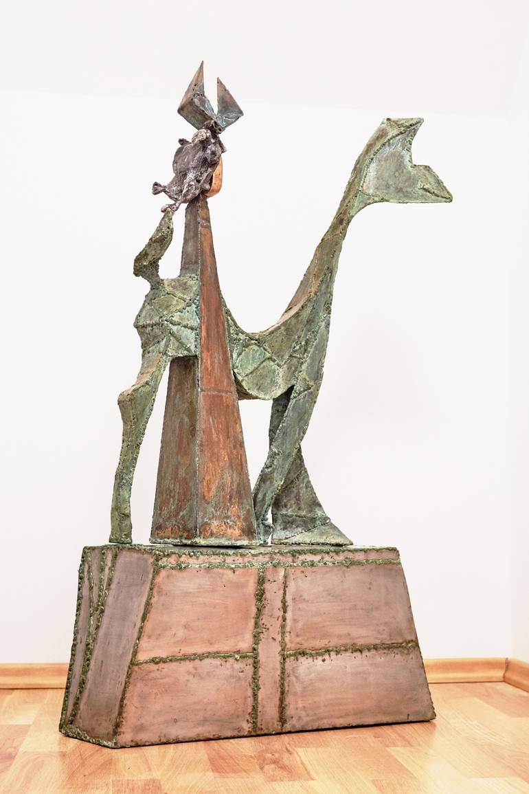 Original Animal Sculpture by Martin Navratil