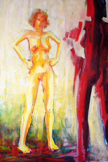 Original Nude Paintings by Martin Navratil