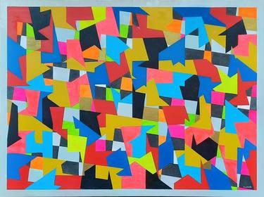 Print of Abstract Geometric Paintings by Nathan Lovick