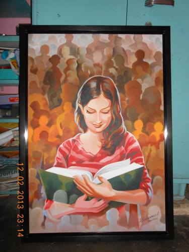 Print of Education Paintings by Rojalawrence Artist