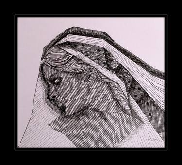 Print of Realism Fashion Drawings by Anand Sharan