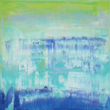 Original Abstract Expressionism Abstract Painting by Petra Lang