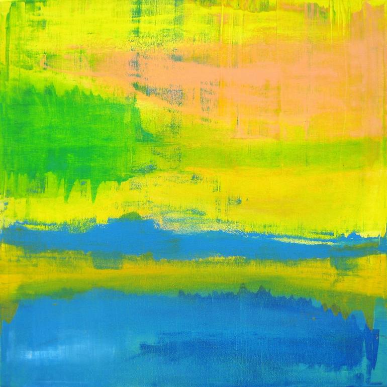 Print of Abstract Expressionism Abstract Paintings by Petra Lang