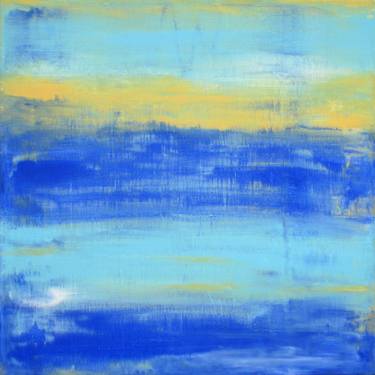 Print of Abstract Beach Paintings by Petra Lang
