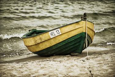 Original Impressionism Boat Photography by Tomasz Budzyński - Fistag