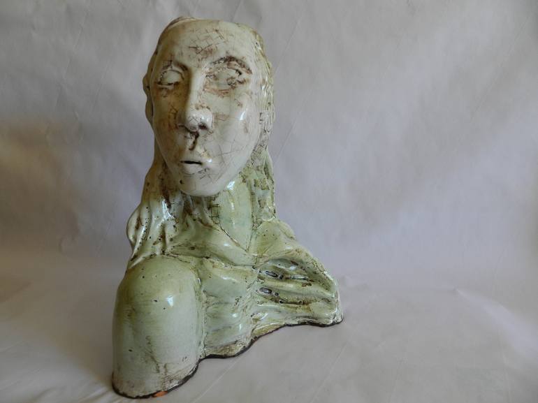 Original Women Sculpture by Luiz Carlos Zadorosny
