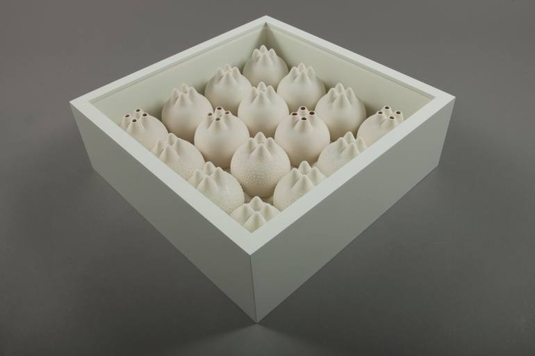 Original Abstract Sculpture by Ikuko Iwamoto