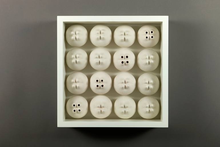 Original Abstract Sculpture by Ikuko Iwamoto
