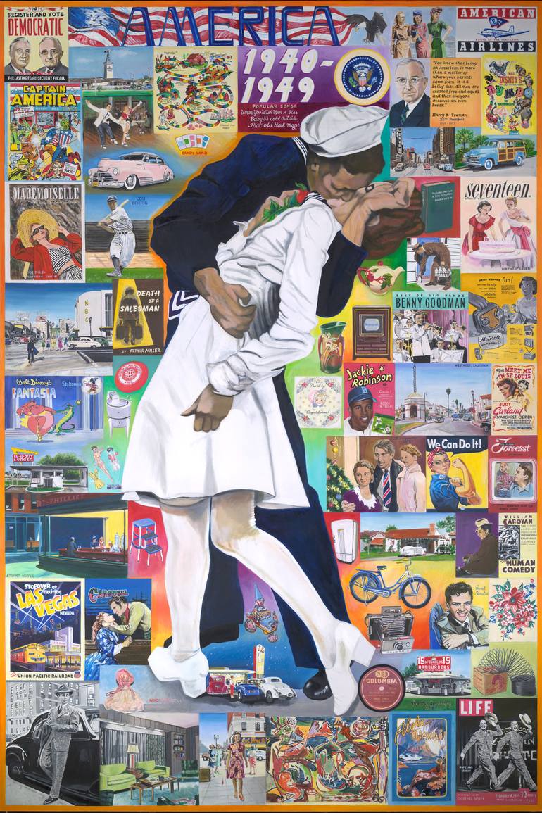 Print of Conceptual Pop Culture/Celebrity Paintings by Bobette Stanbridge