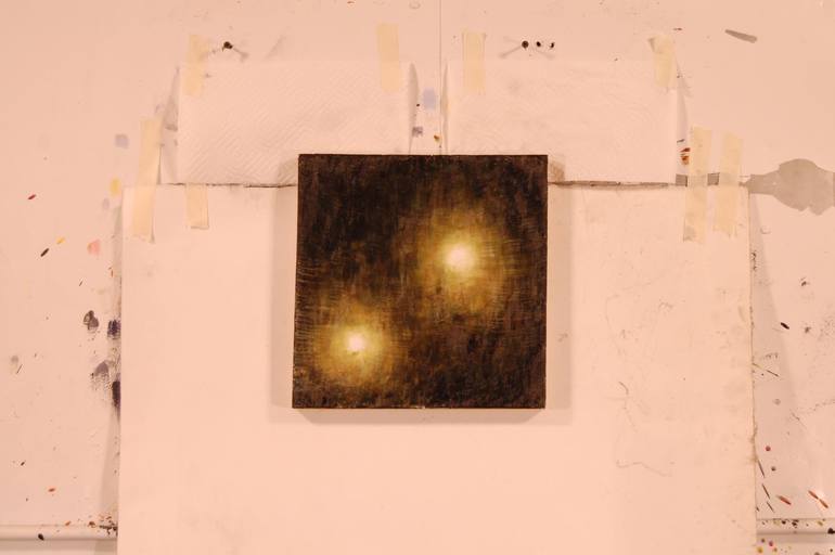 Original Abstract Painting by John Clingempeel