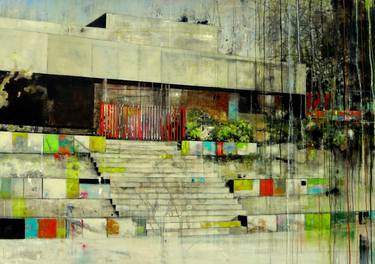 Print of Architecture Paintings by Carola Schapals