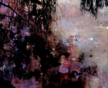 Print of Abstract Expressionism Nature Paintings by Carola Schapals
