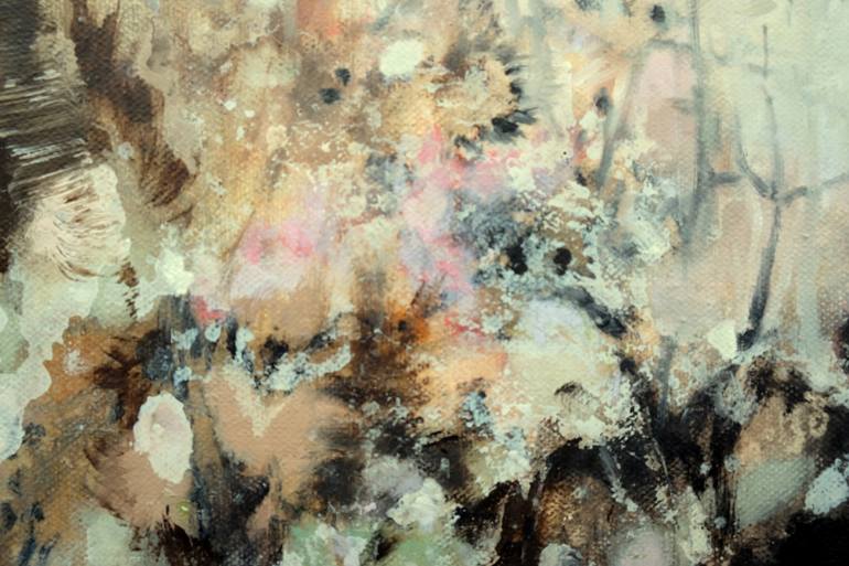 Original Expressionism Architecture Painting by Carola Schapals
