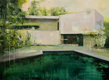 Print of Figurative Architecture Paintings by Carola Schapals