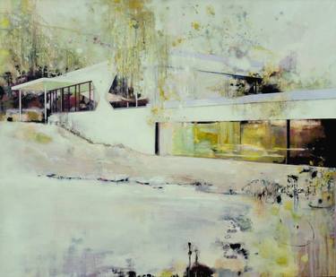 Print of Architecture Paintings by Carola Schapals