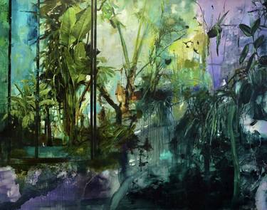 Print of Expressionism Botanic Paintings by Carola Schapals