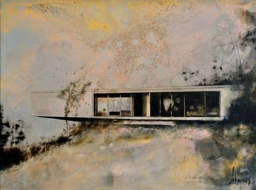 Print of Figurative Architecture Paintings by Carola Schapals