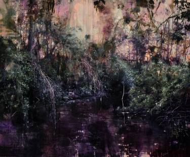 Print of Landscape Paintings by Carola Schapals