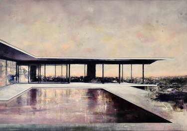 Print of Architecture Paintings by Carola Schapals