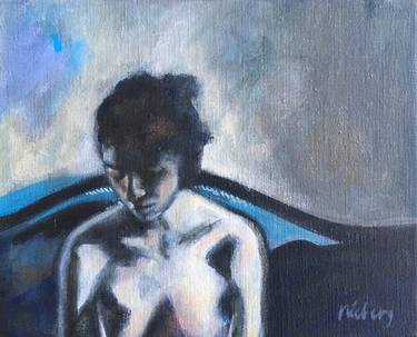 Original Figurative Women Paintings by Monique Nieberg