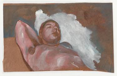 Original Realism Body Paintings by Pedro Rodriguez Fernandez