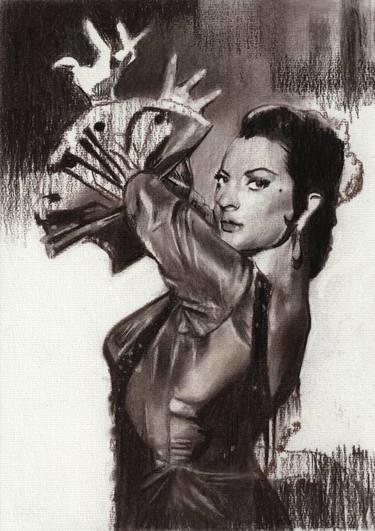 Print of Photorealism Celebrity Drawings by Pedro Rodriguez Fernandez