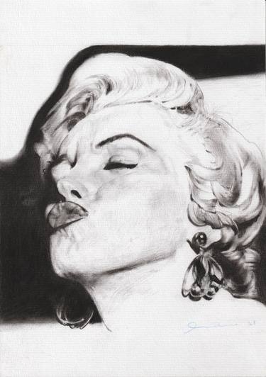 Print of Celebrity Drawings by Pedro Rodriguez Fernandez