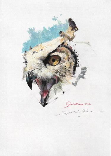 Print of Animal Paintings by Pedro Rodriguez Fernandez