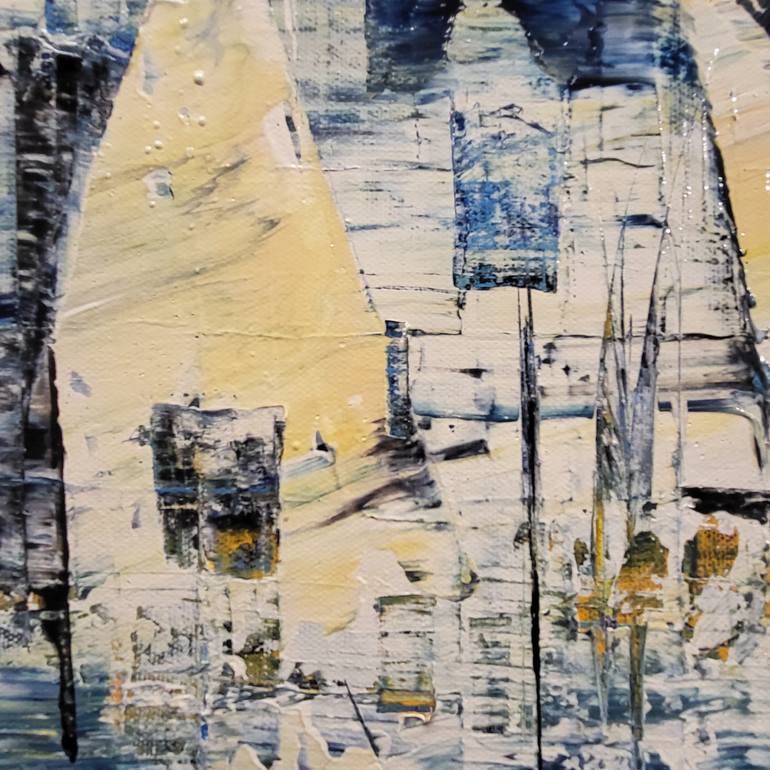 Original Abstract Expressionism Other Painting by Jean-Humbert Savoldelli