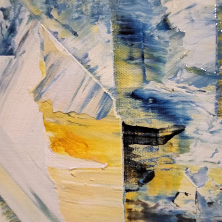 Original Abstract Expressionism Other Painting by Jean-Humbert Savoldelli