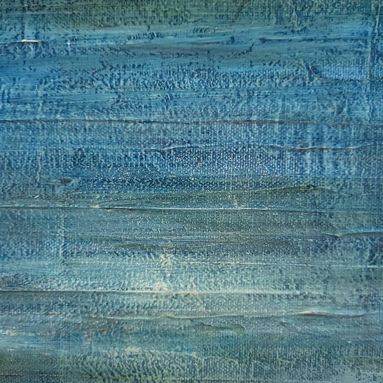 Original Abstract Landscape Painting by Jean-Humbert Savoldelli