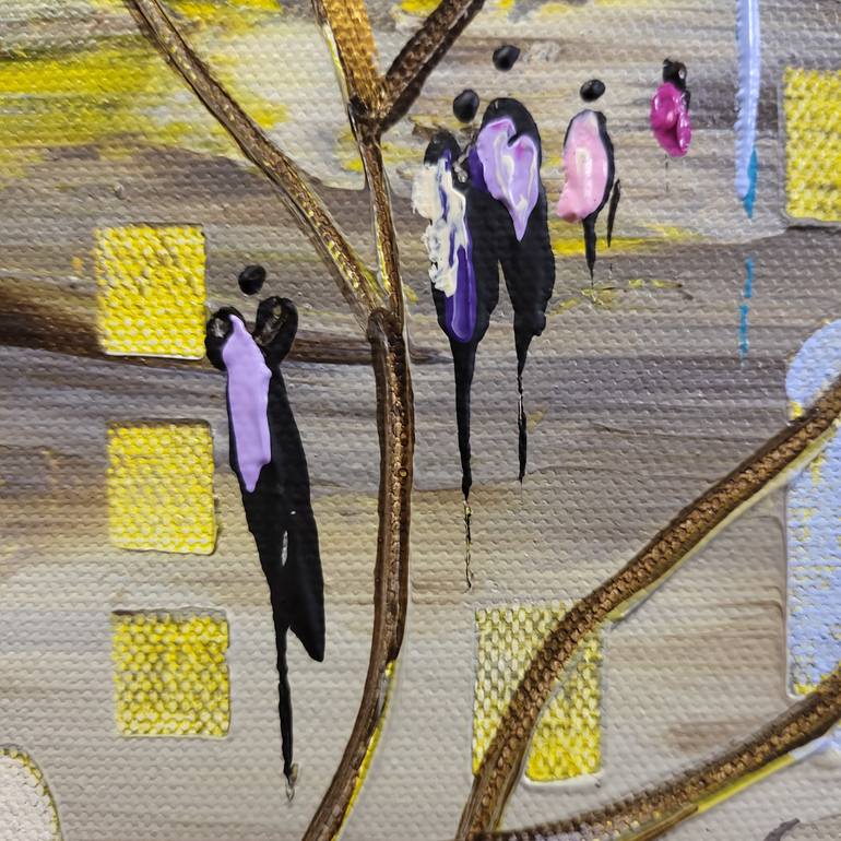 Original Expressionism Cities Painting by Jean-Humbert Savoldelli