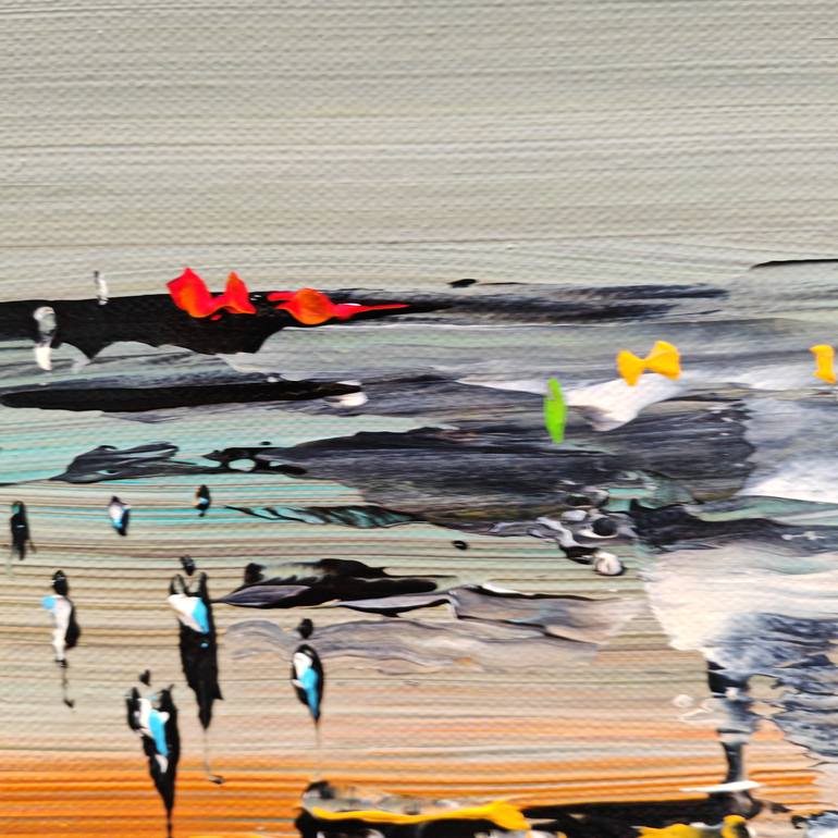 Original Figurative Landscape Painting by Jean-Humbert Savoldelli