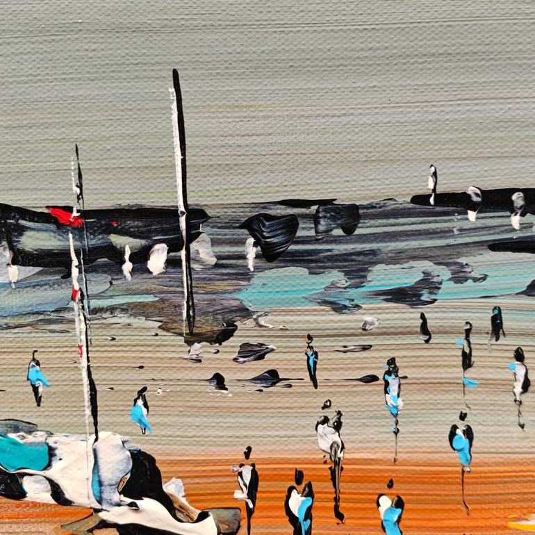 Original Figurative Landscape Painting by Jean-Humbert Savoldelli