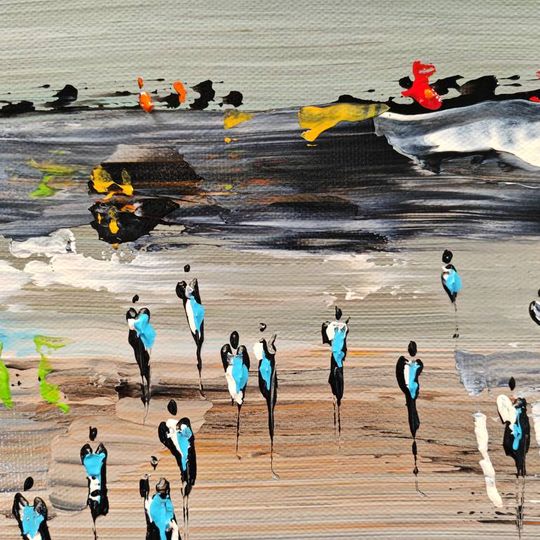Original Figurative Landscape Painting by Jean-Humbert Savoldelli