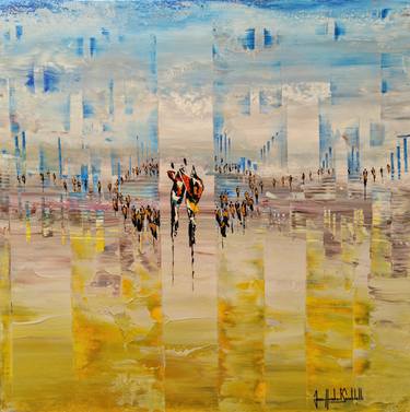 Saatchi Art Artist jean-humbert savoldelli; Paintings, “KARMA 2024” #art
